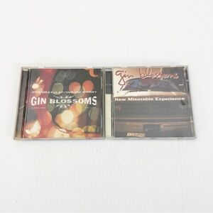 Set of 2 Gin Blossoms Audio Music CDs New Miserable Experience Im Sorry